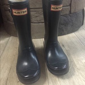 SOLD ....HUNTER Child's Rain Boots